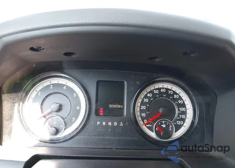 2018 Ram 1500 Tradesman 4X2 6'4 Box from USA, damaged, VIN 1C6RR6FG6JS266673